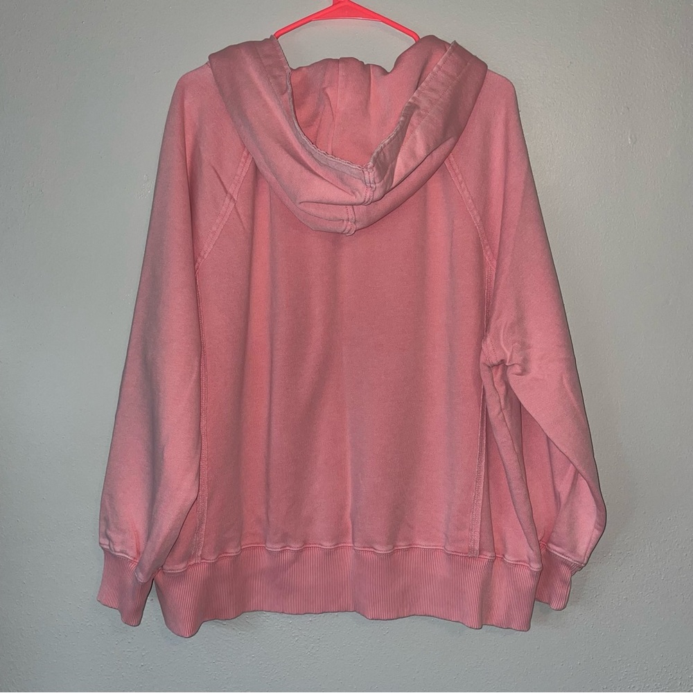 AE Big Hug Oversized Notch Neck Hoodie - Picture 2 of 5